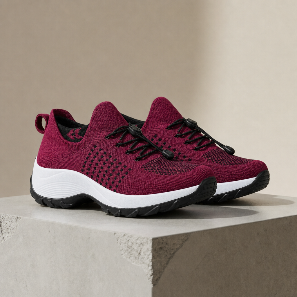 Tarifa Orthopedic Platform Trainers in Red