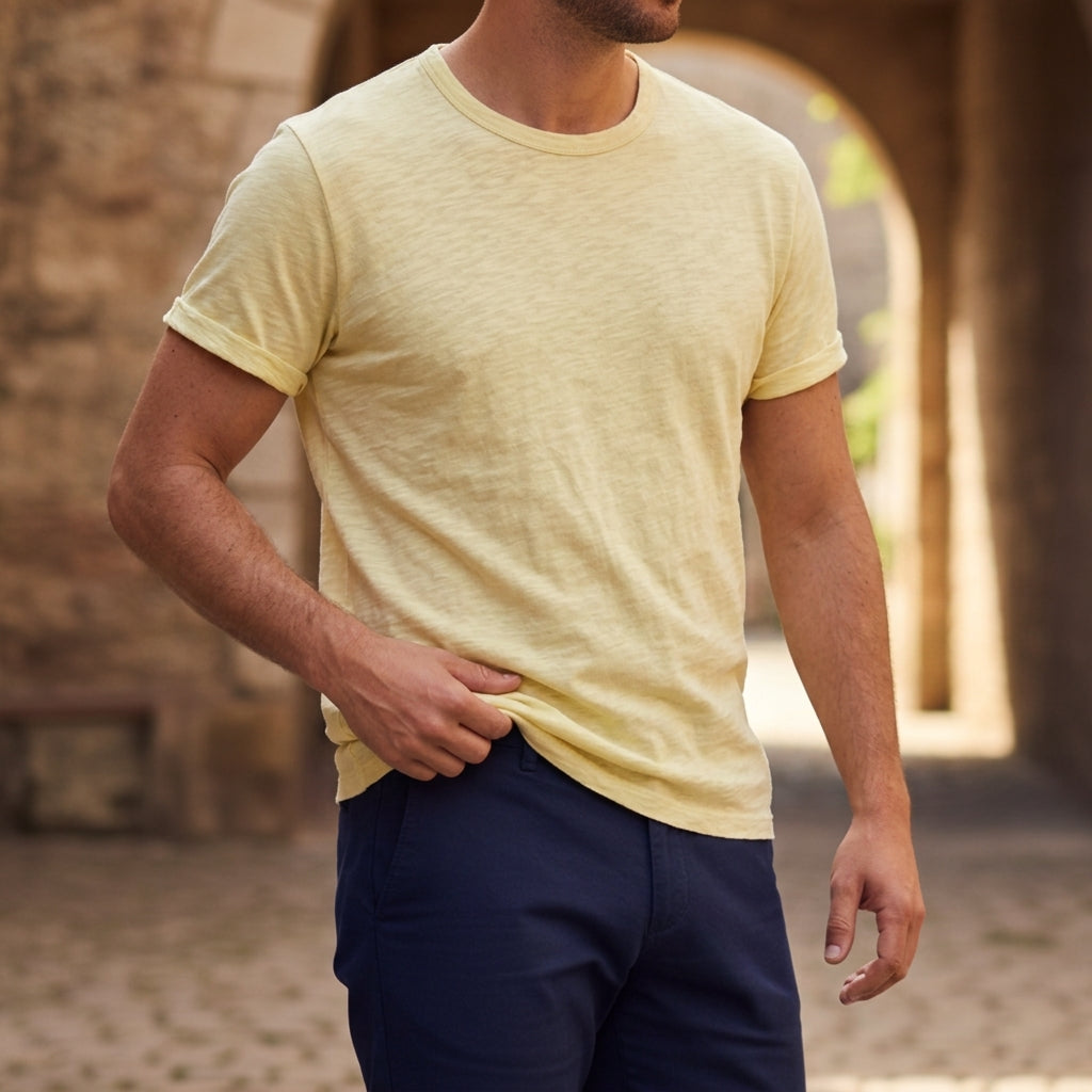 Butter Yellow