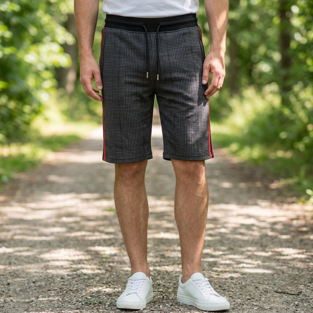 Charcoal Plaid