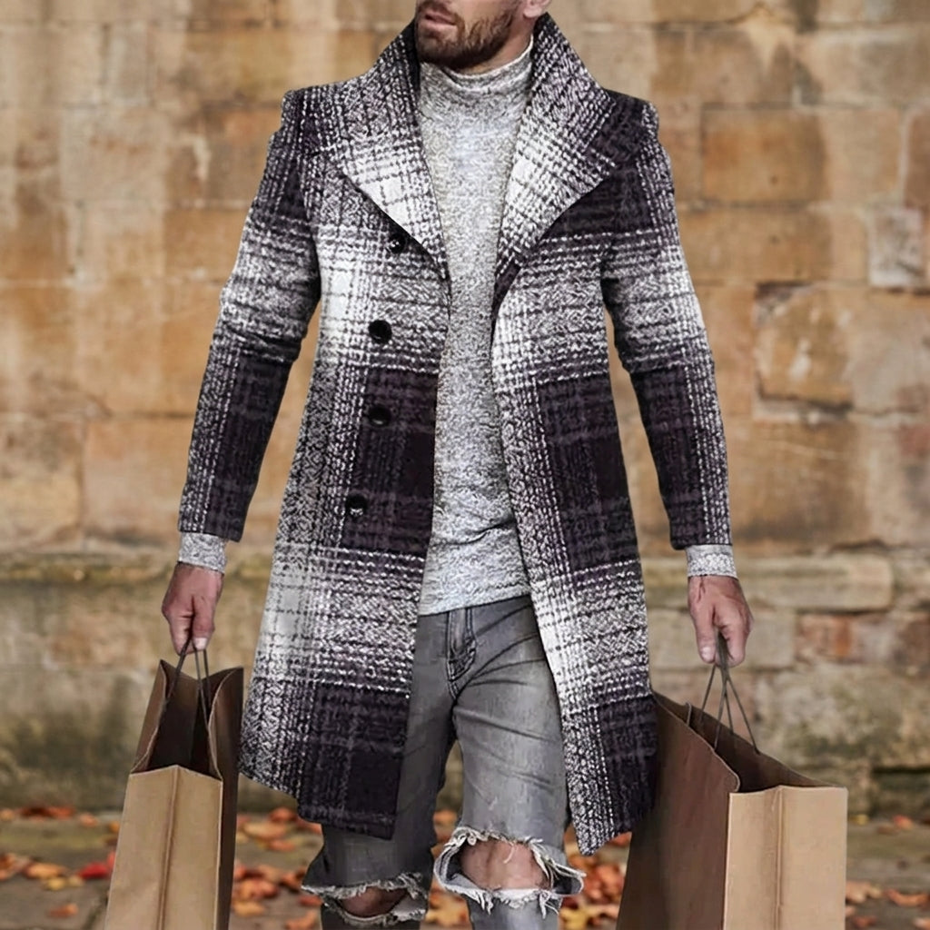 Charcoal Plaid