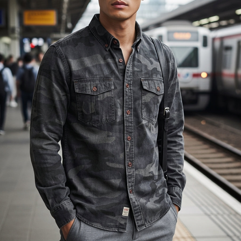 Charcoal Camo