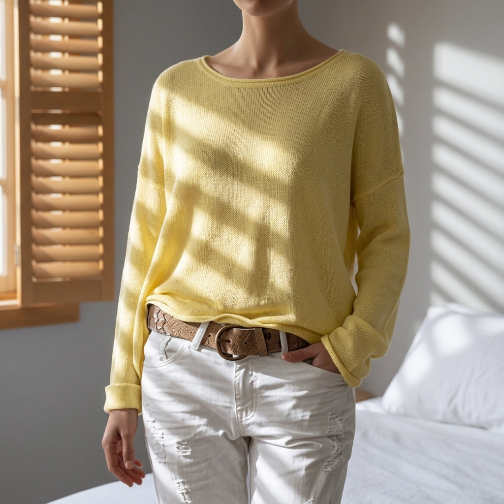 Butter Yellow
