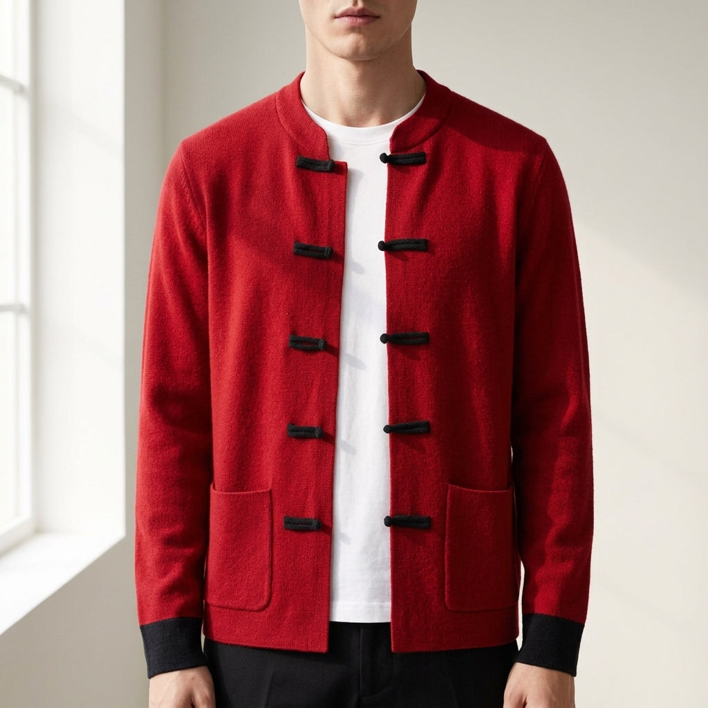 Crimson Red / Black