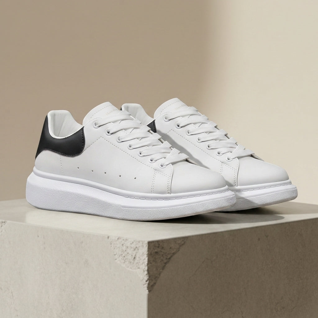 White / Black
