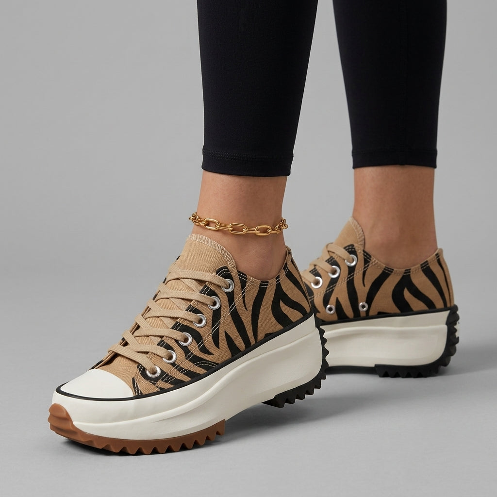 Brown Tiger Print