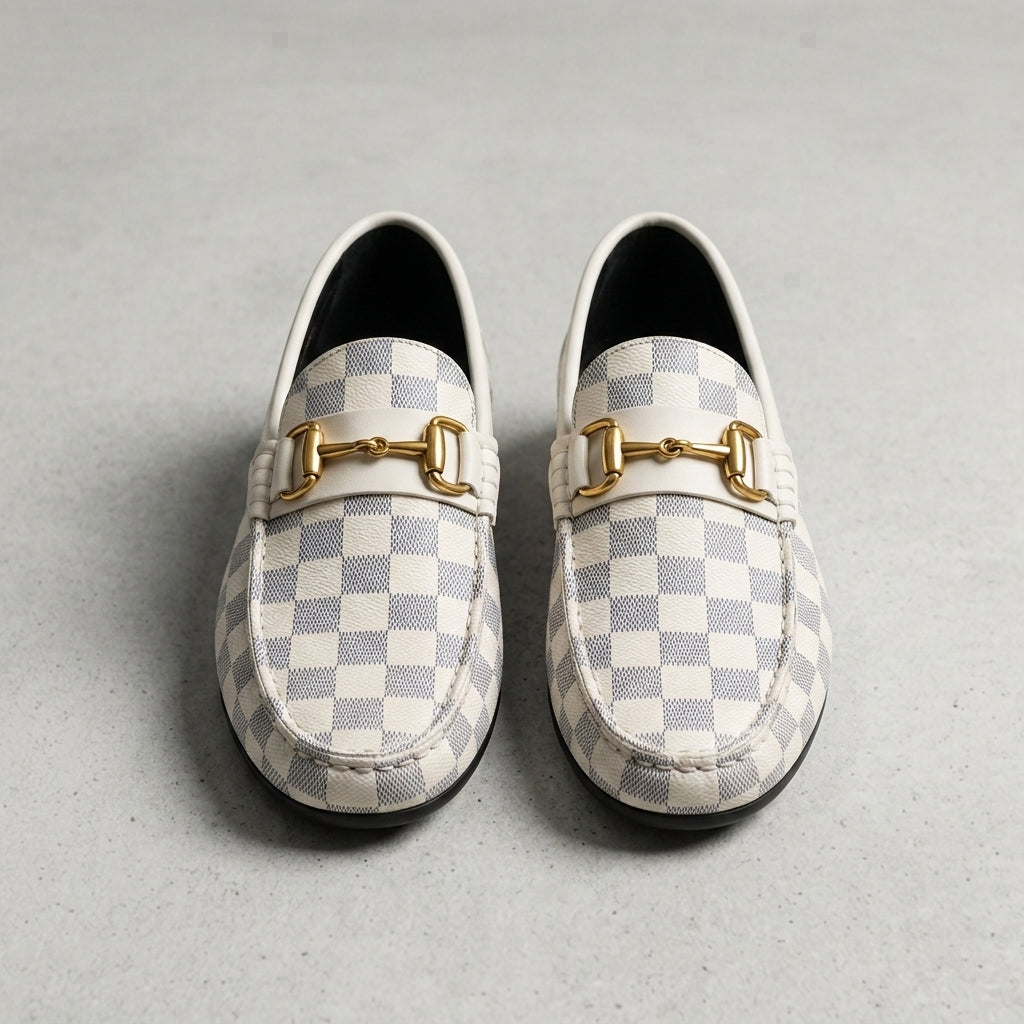 White / Light Gray