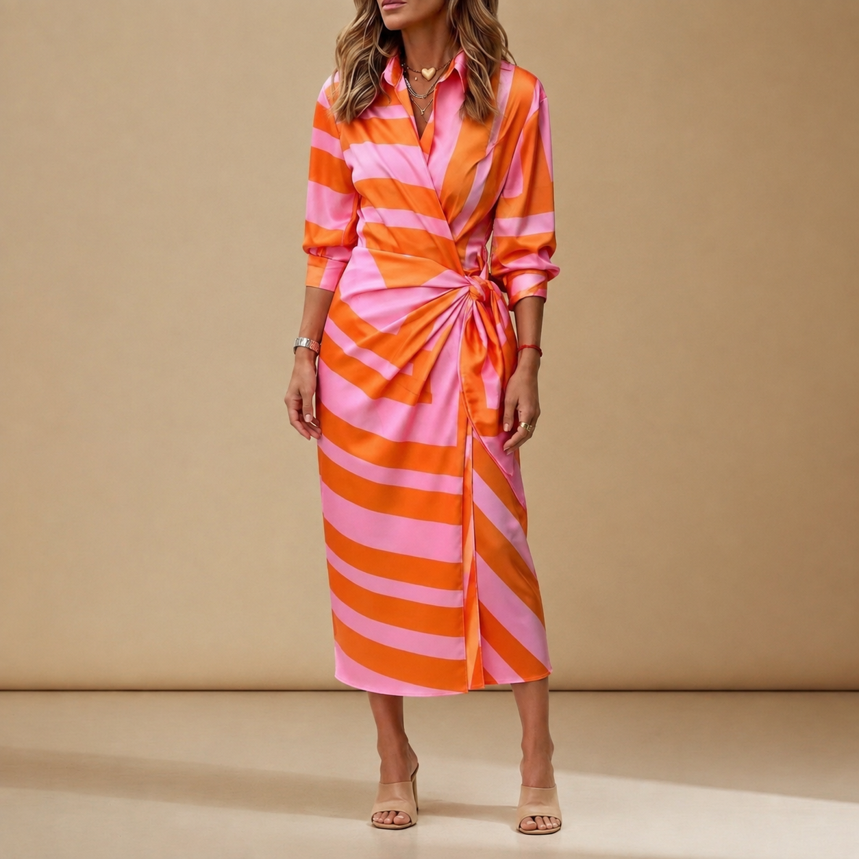 Sintra Sofia Wrap Dress