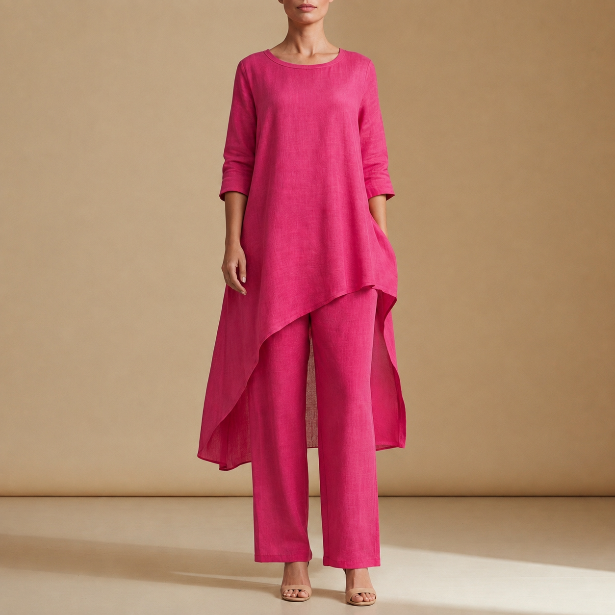 Ascoli Sofia's Linen Tunic Set