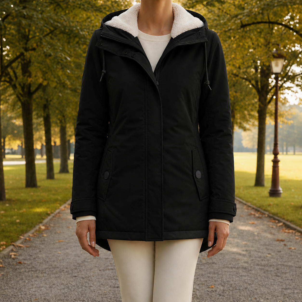 Monaco Clara Fleece-Lined Parka