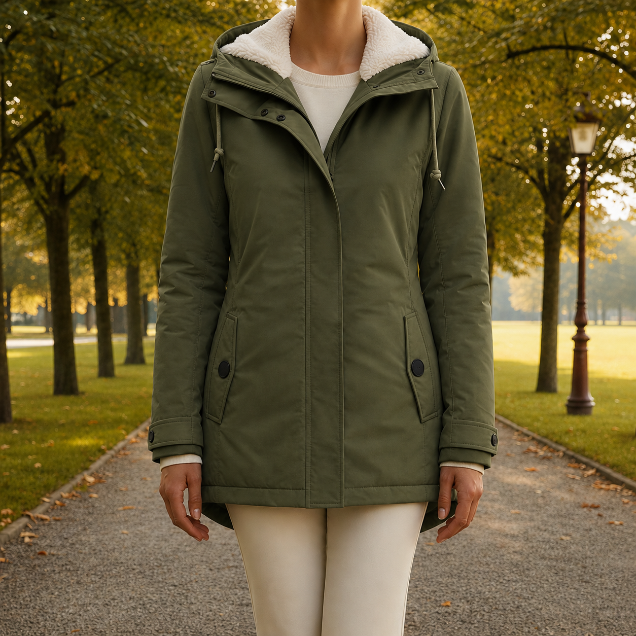 Monaco Clara Fleece-Lined Parka