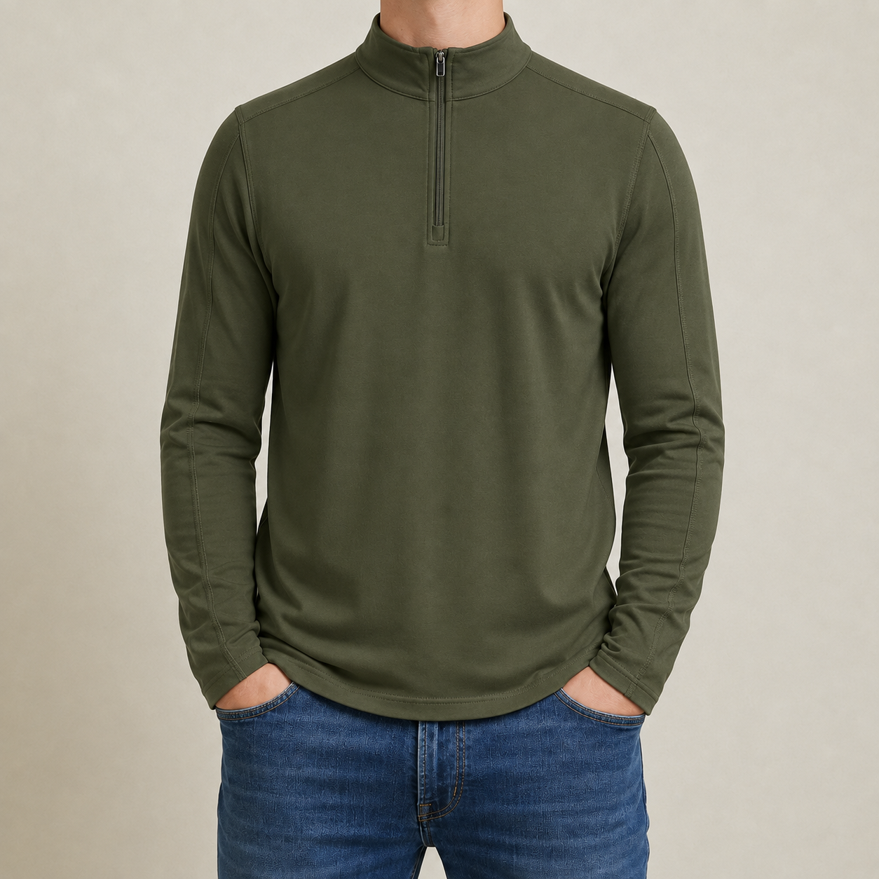 Granada Marcus Quarter-Zip Pullover