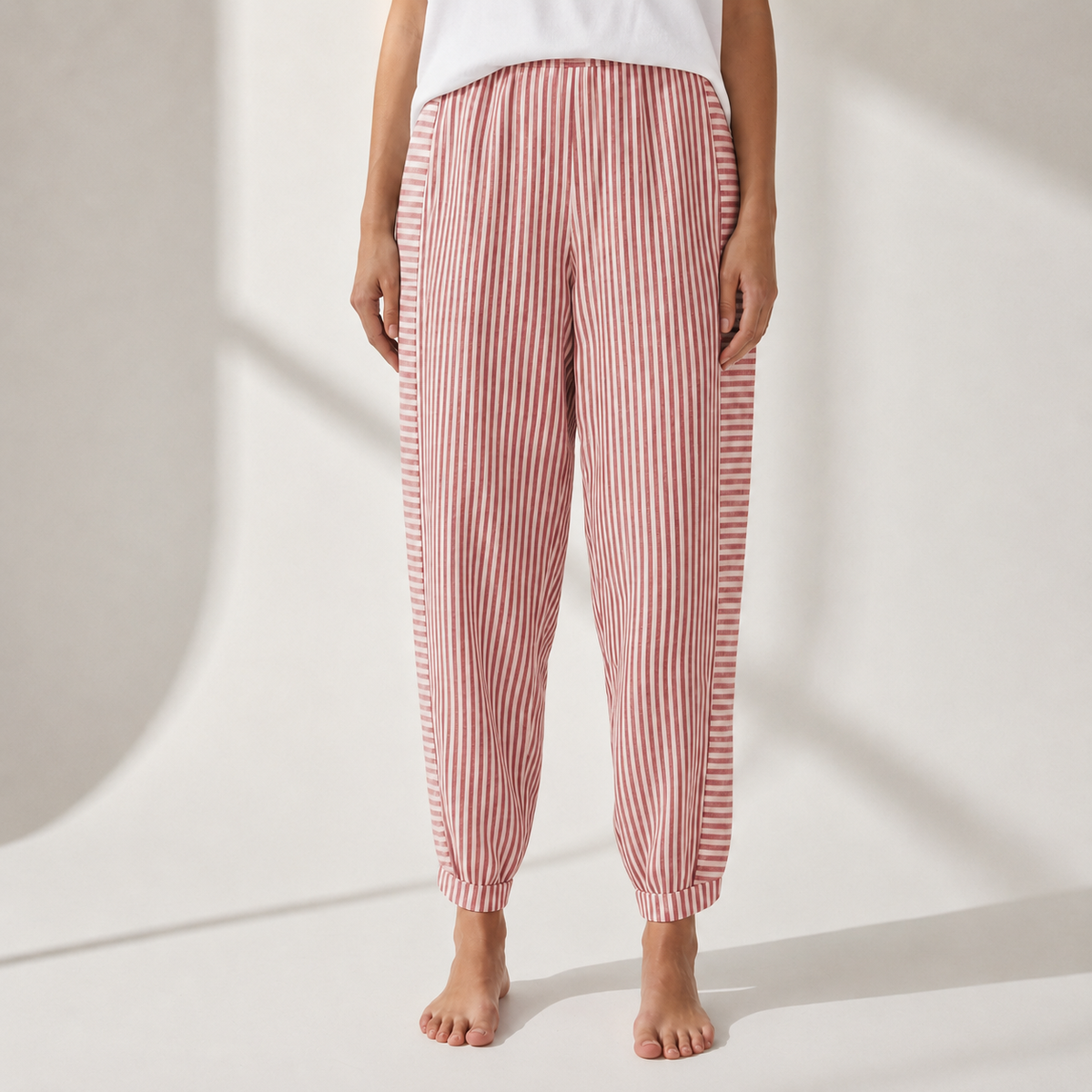 Getaria Striped Jogger Pants