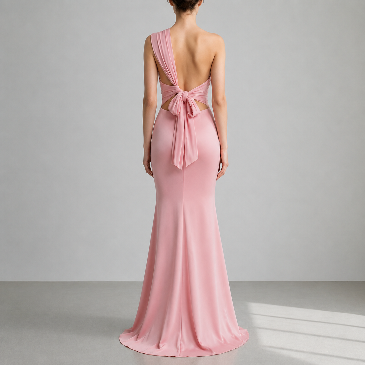 Montepulciano One-Shoulder Mermaid Gown