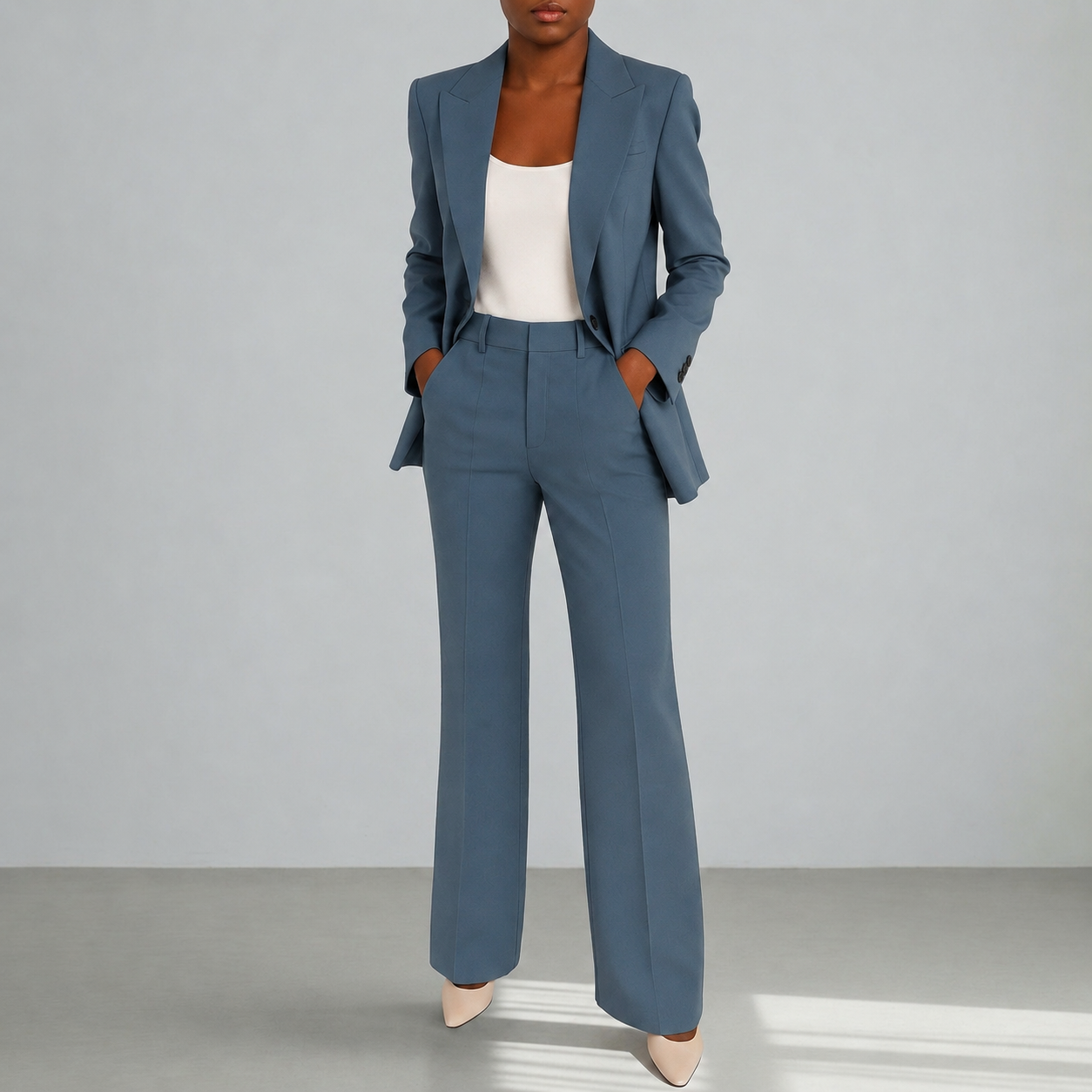 Cadiz Clara Tailored Suit Set