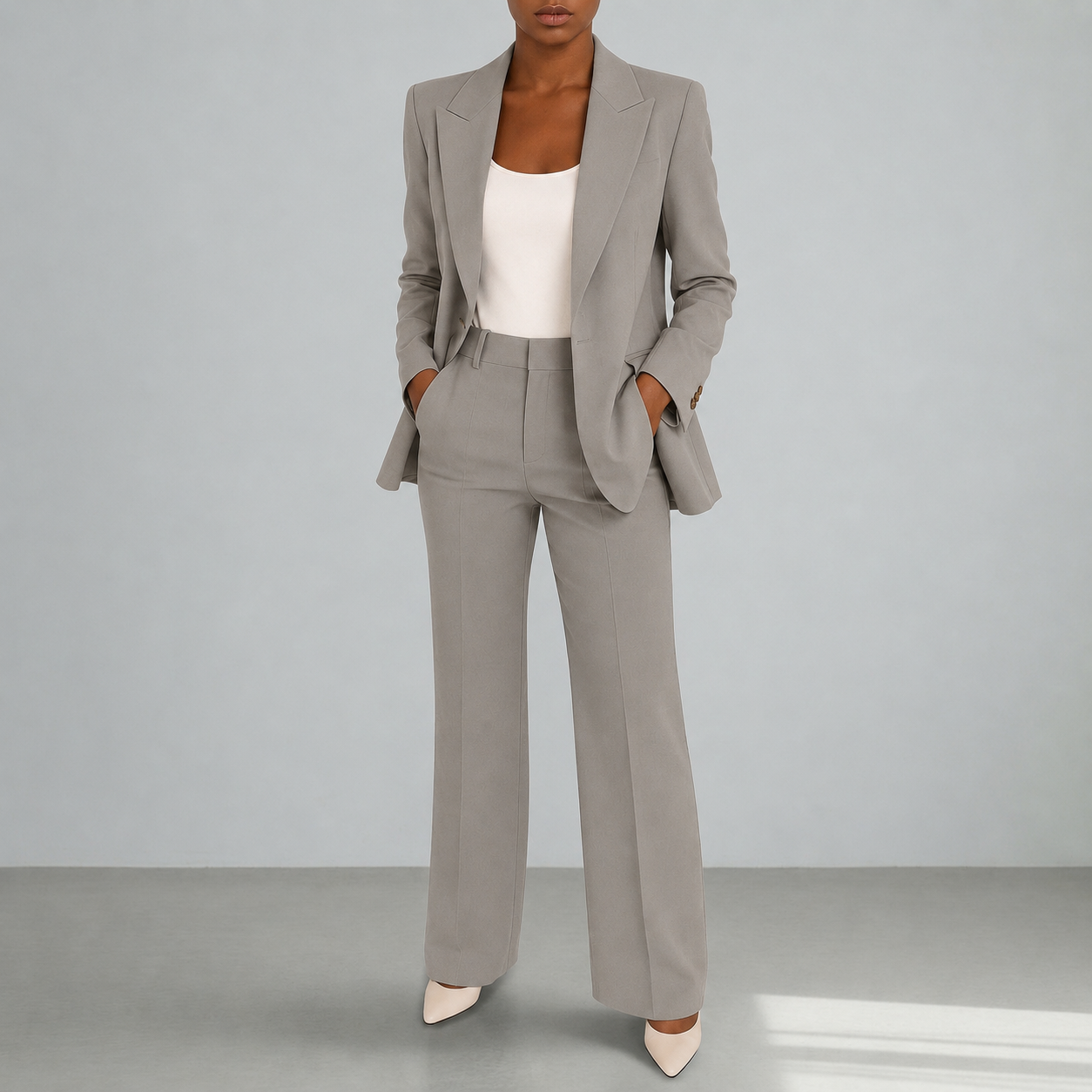 Cadiz Clara Tailored Suit Set