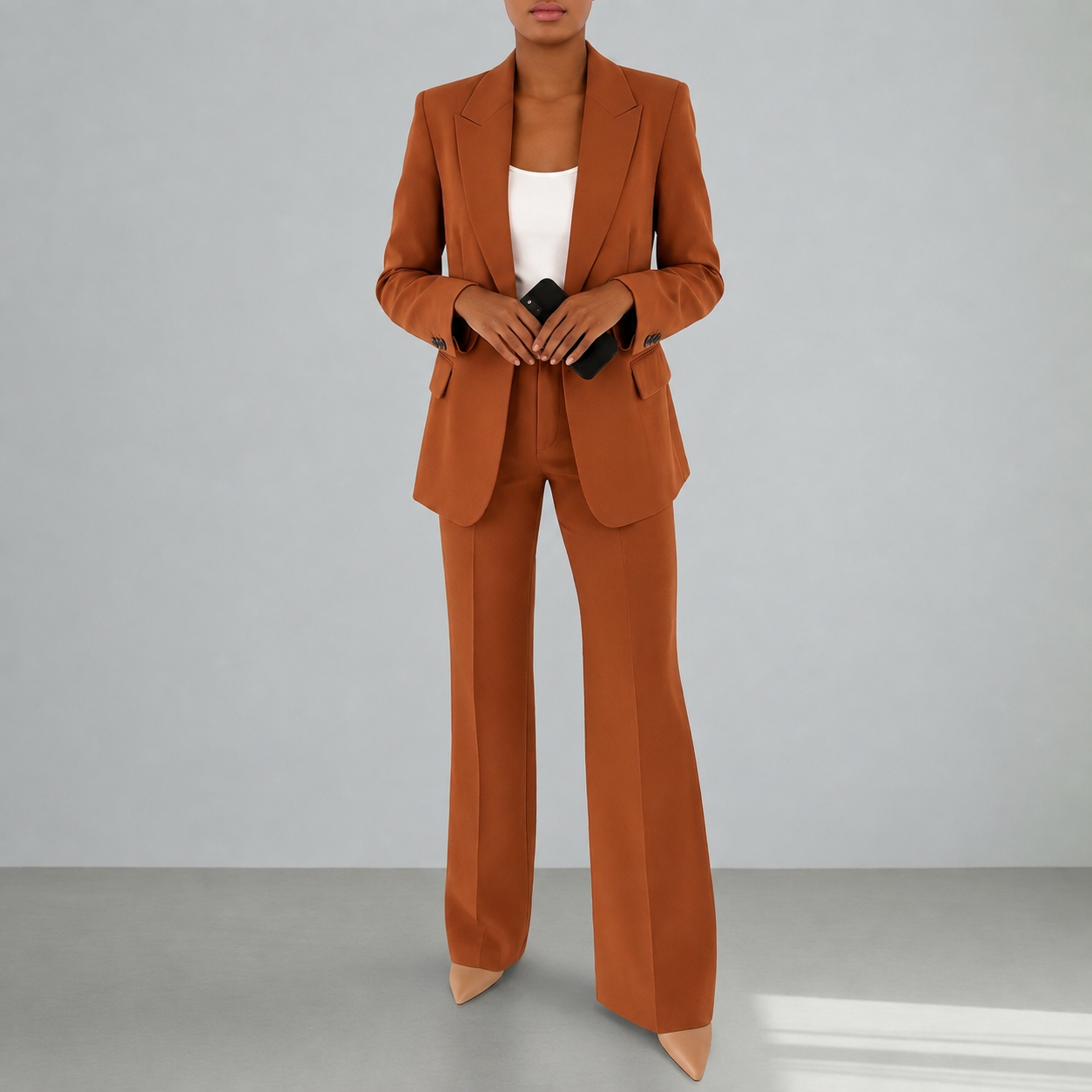 Cadiz Clara Tailored Suit Set
