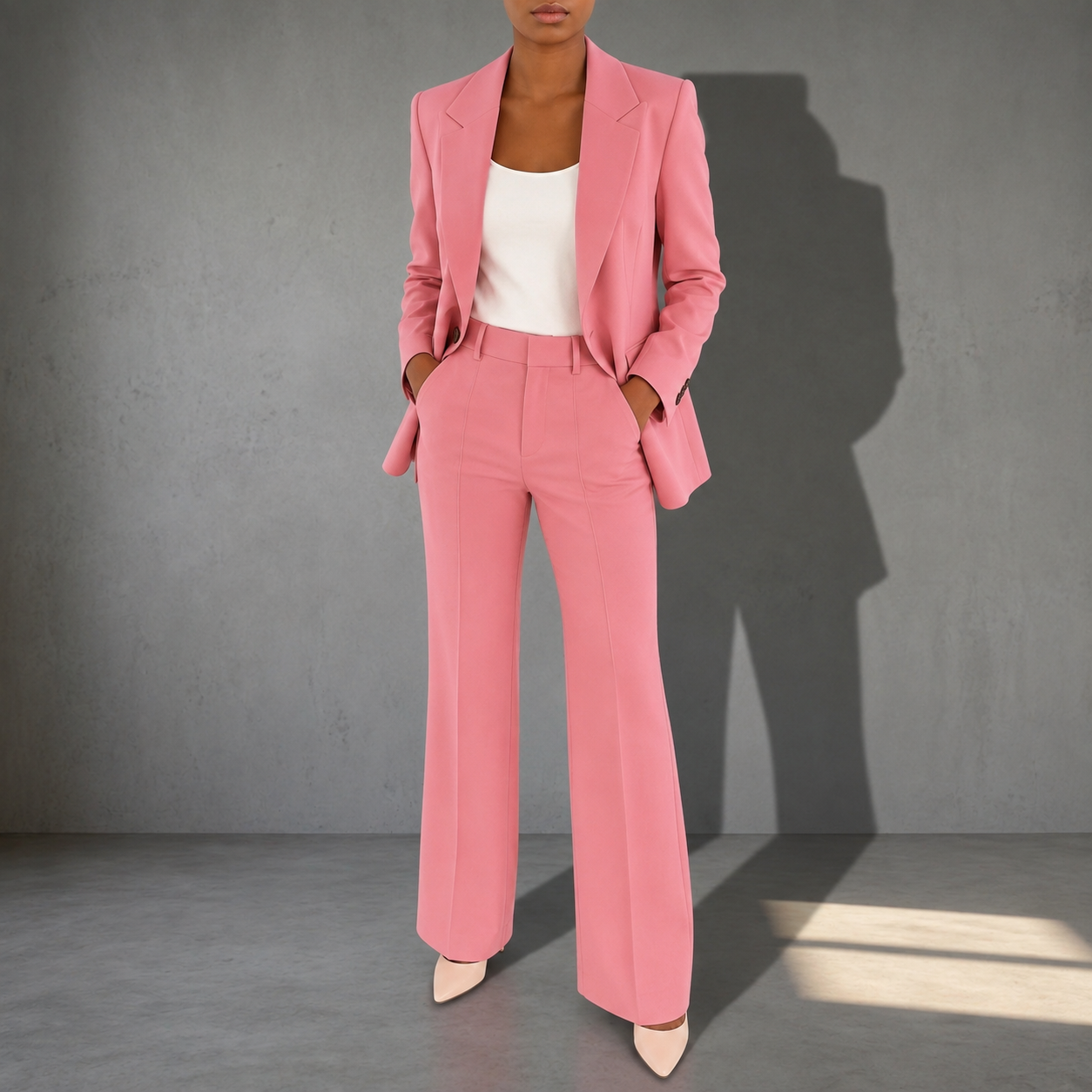 Cadiz Clara Tailored Suit Set