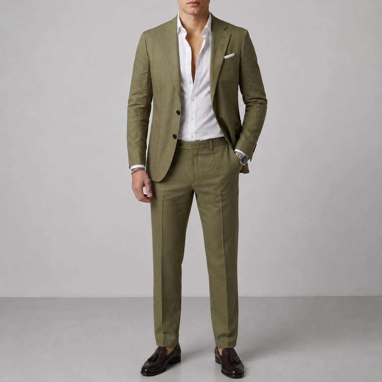 Naples Tailored Full Suit