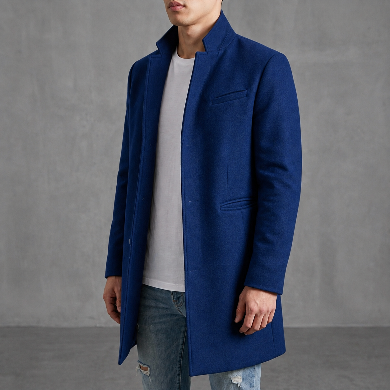 Funchal Marcus Slim-Fit Topcoat