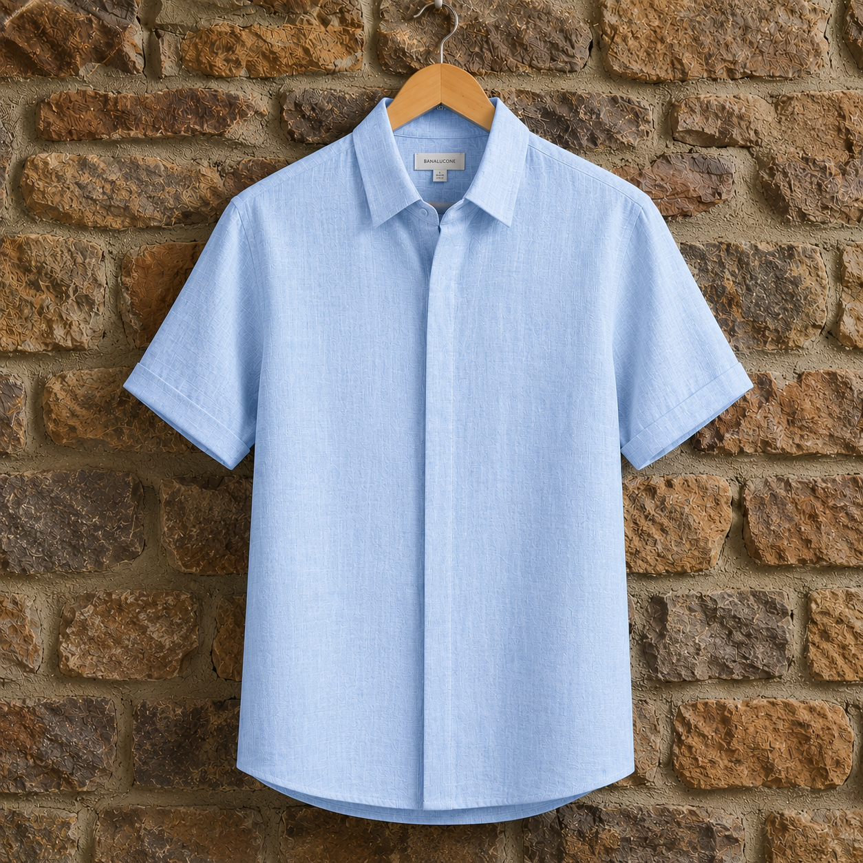 Santa Margherita Linen Short Sleeve Shirt