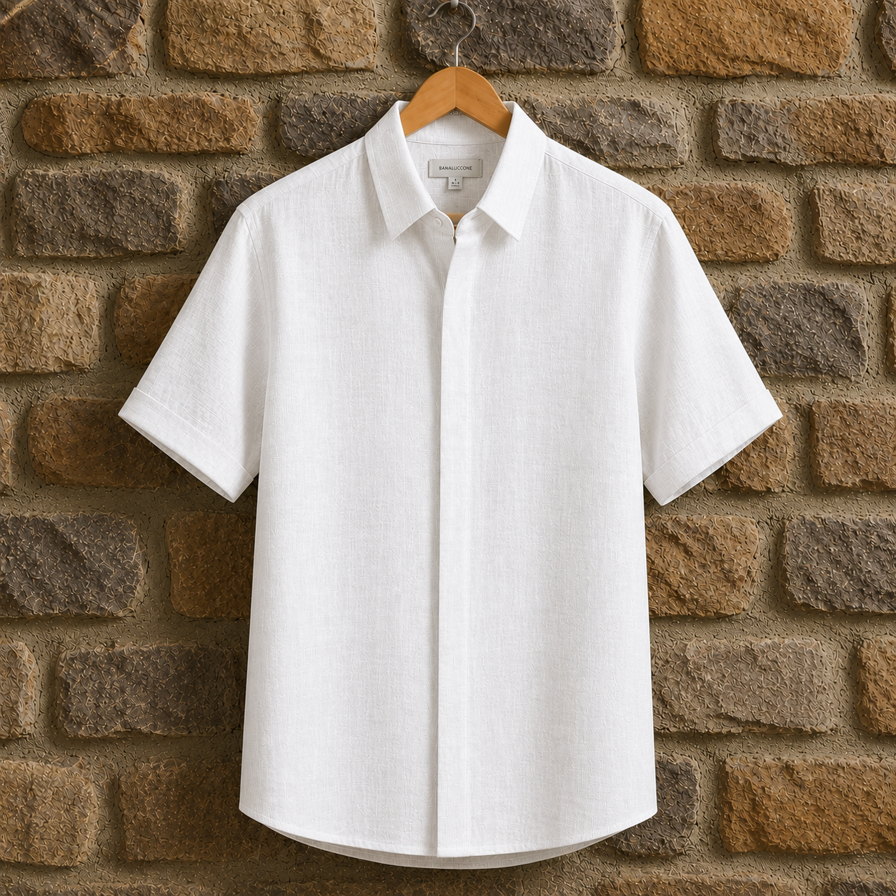 Santa Margherita Linen Short Sleeve Shirt