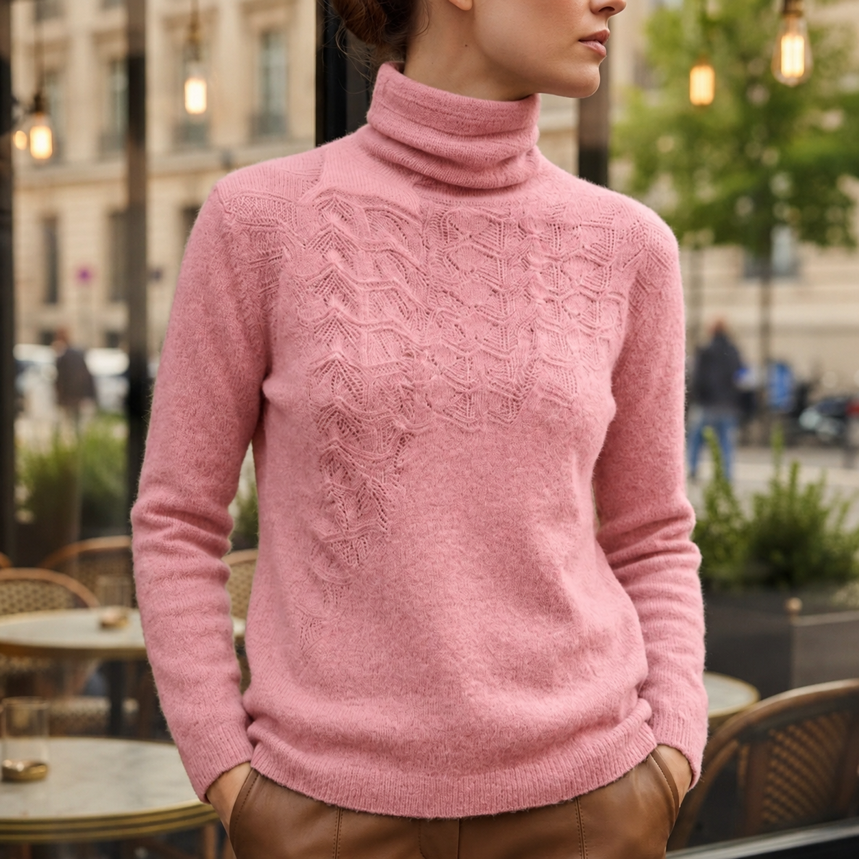 Olhao Soft Turtleneck Sweater