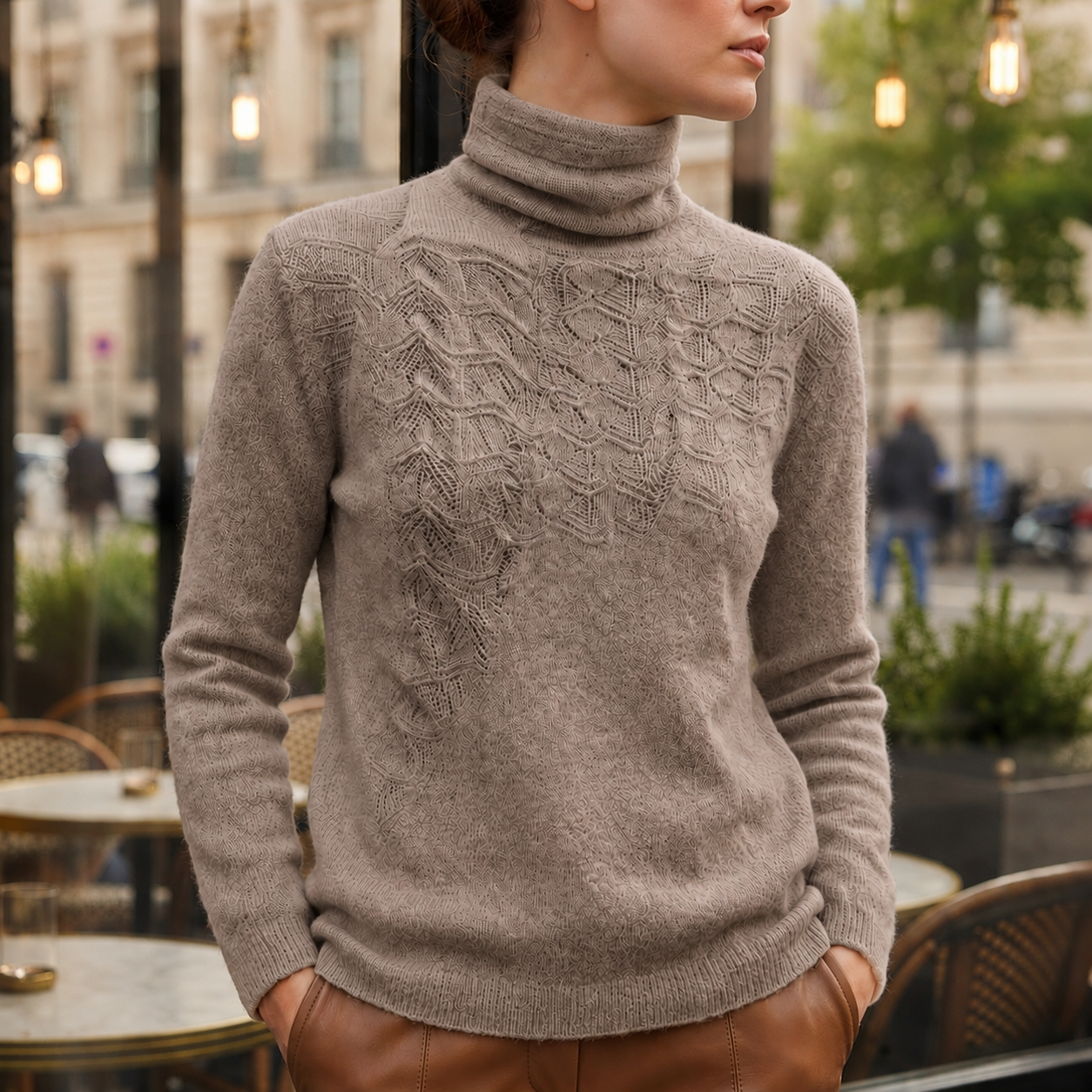 Olhao Soft Turtleneck Sweater