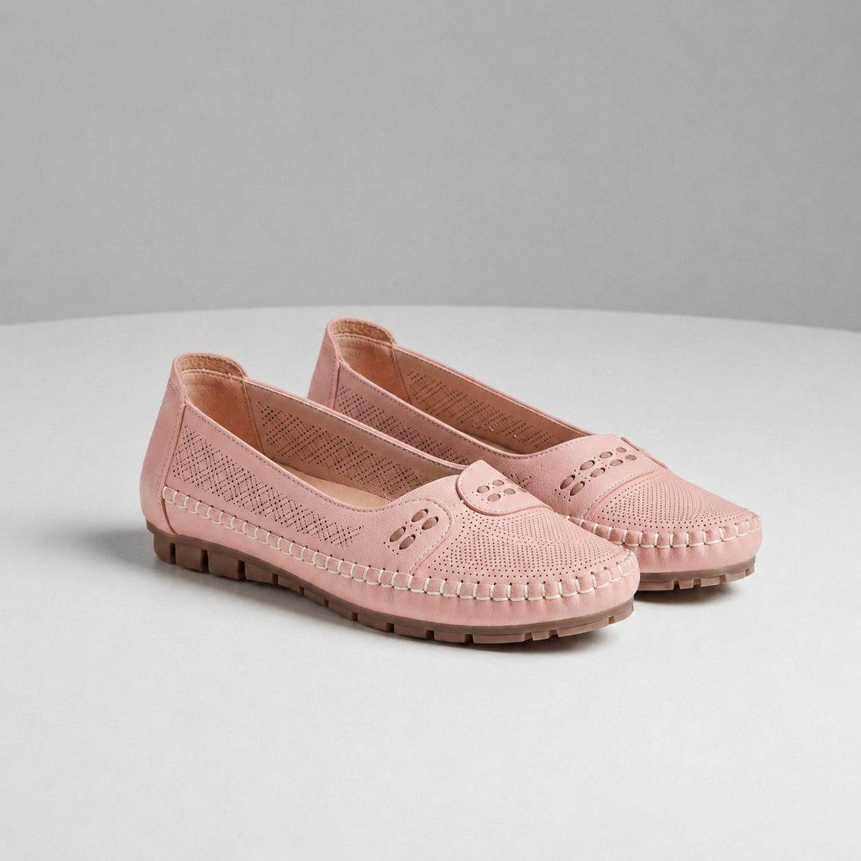 Patmos Orthopedic Mesh Loafers