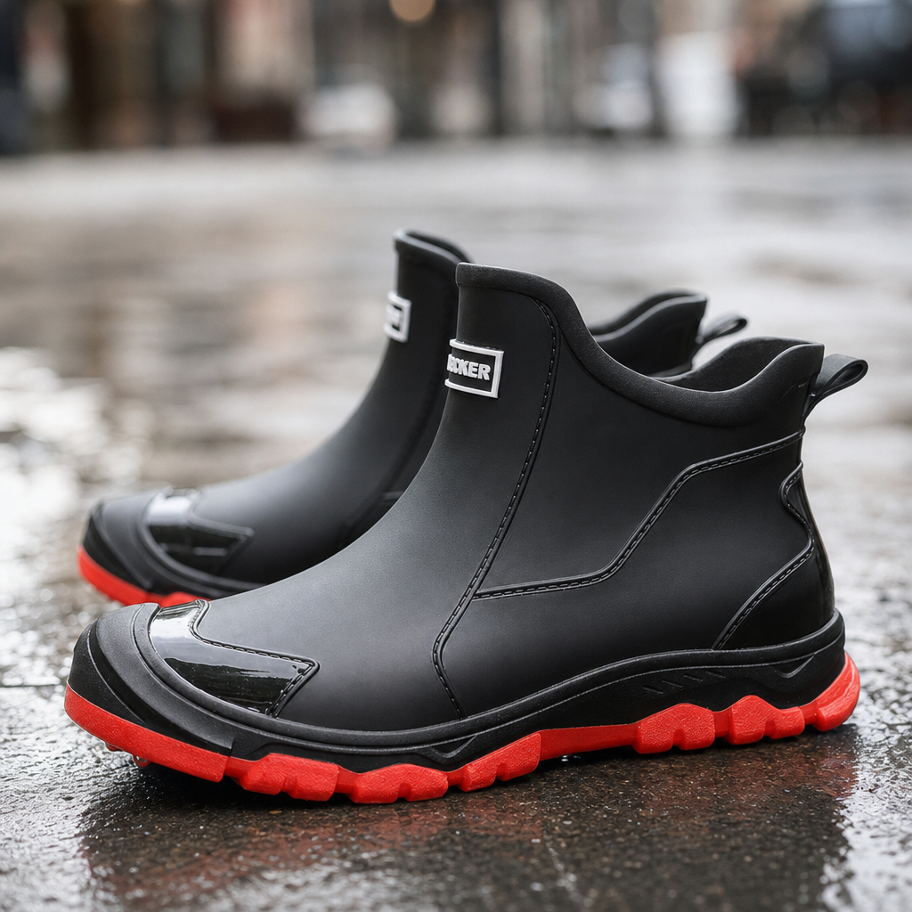 Maratea Waterproof Slip-On Boots in Classic