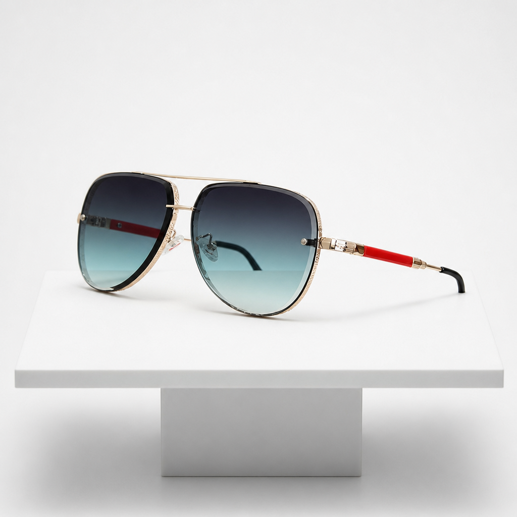 Men's Altea Sunglasses in Teal
