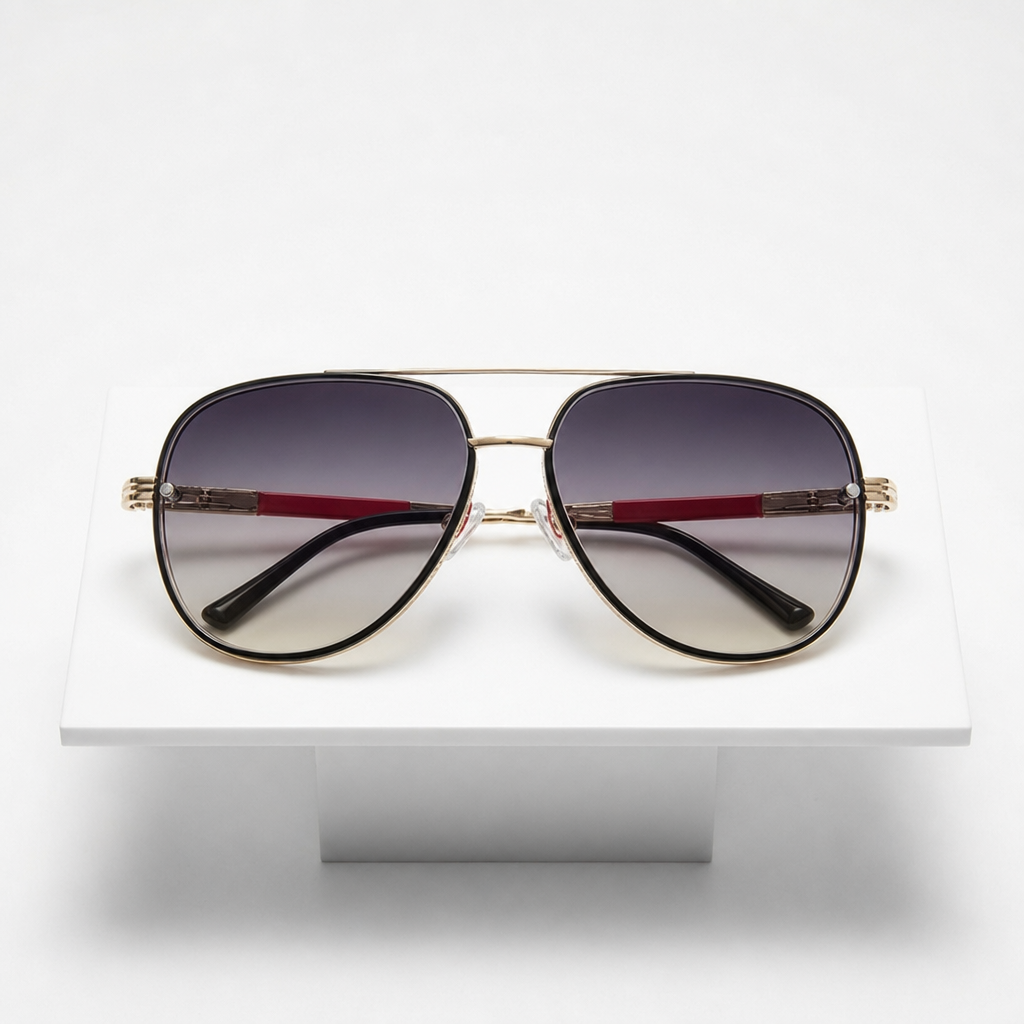 Men's Altea Sunglasses in Crystal