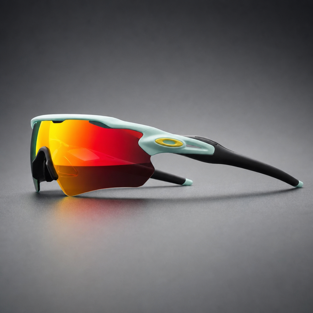 Men's Chianti Sunglasses in Sunset Mint