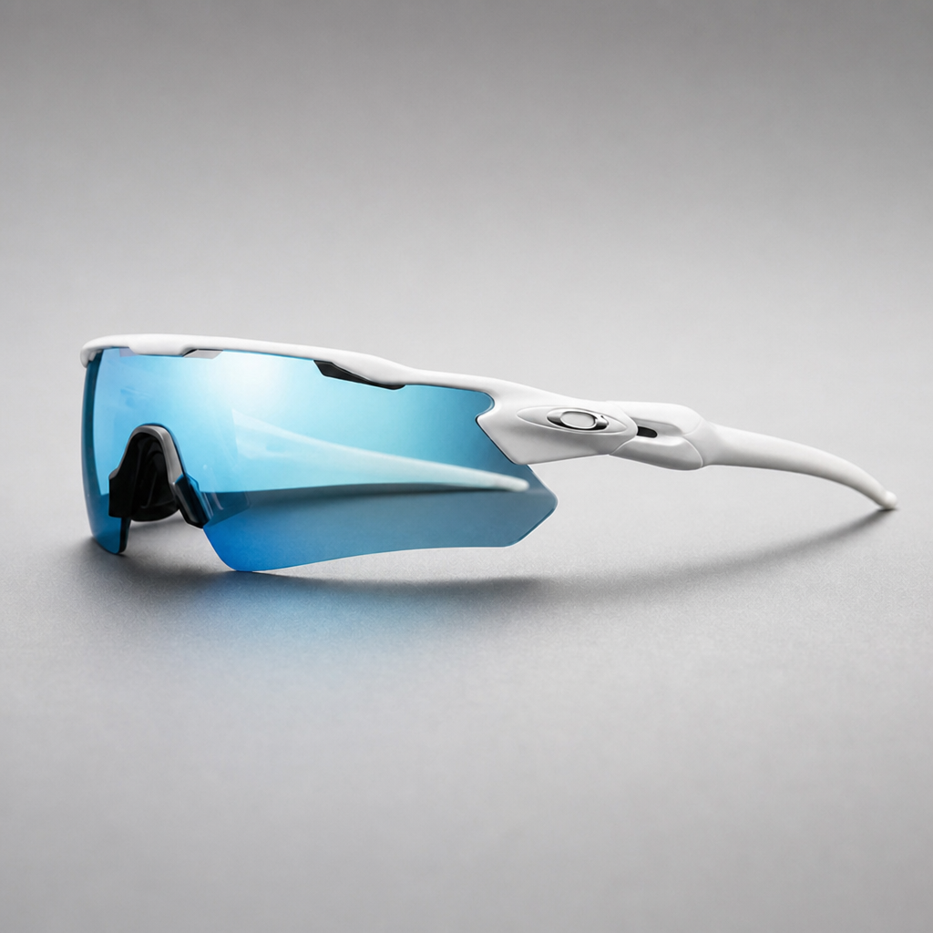 Men's Chianti Sunglasses in Sky White