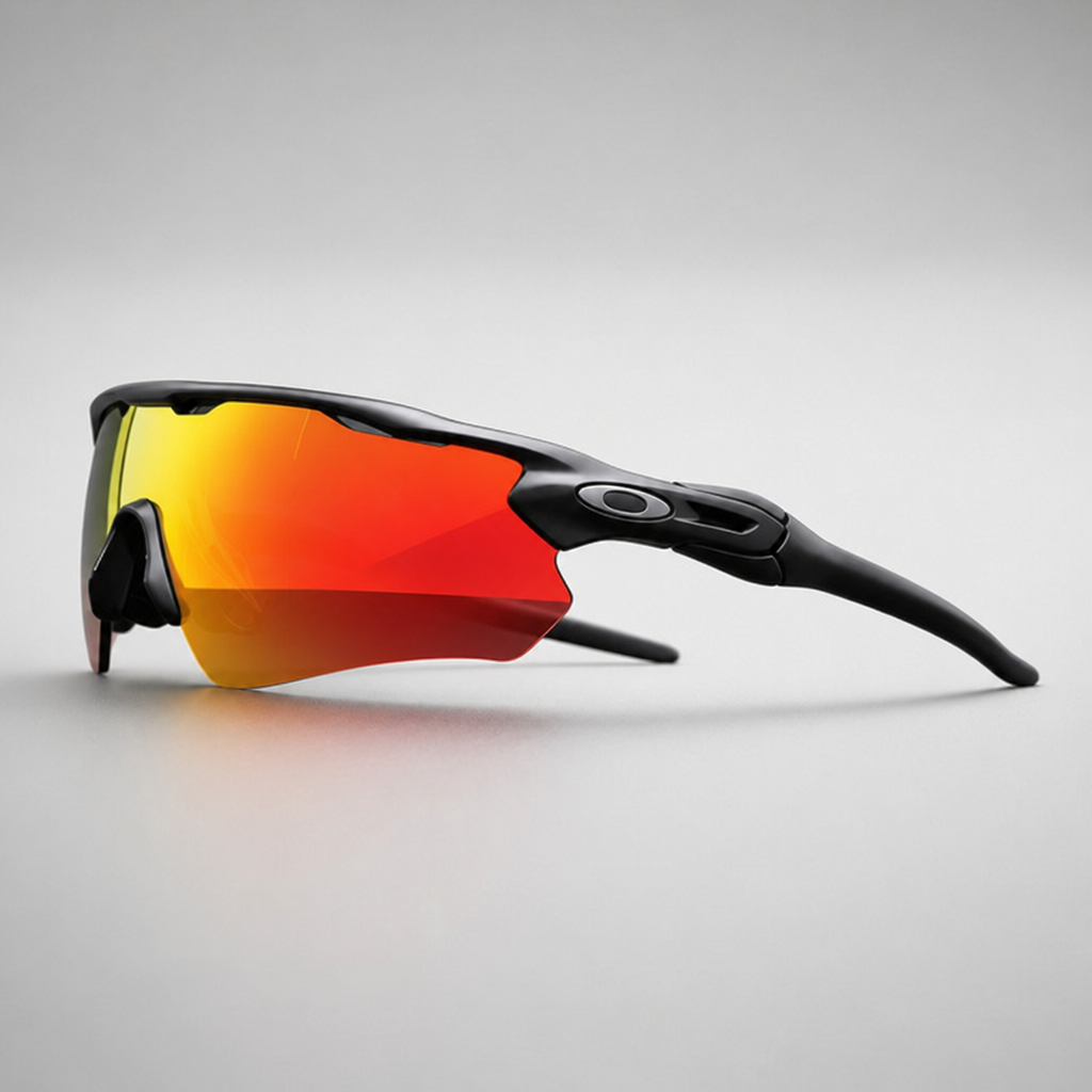 Men's Chianti Sunglasses in Sunset Black