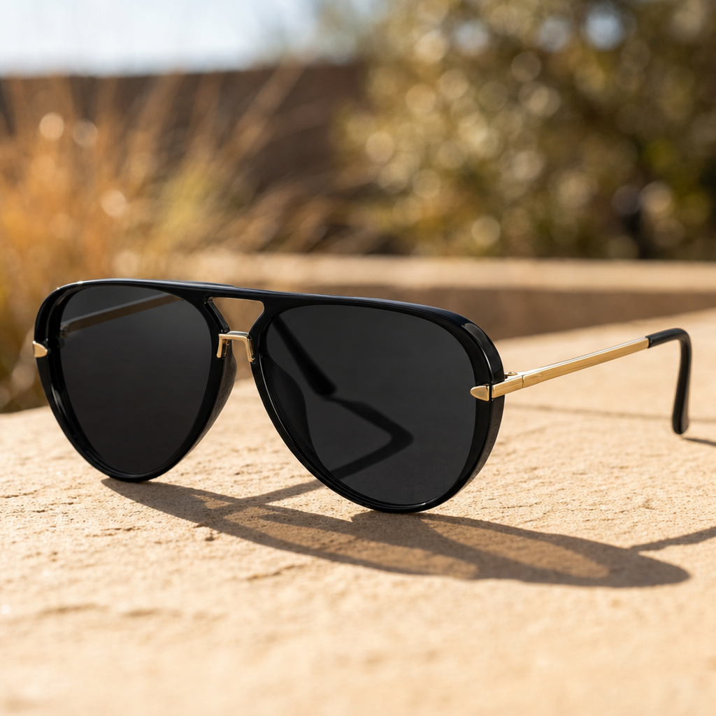 Women's Trento Sunglasses in Black
