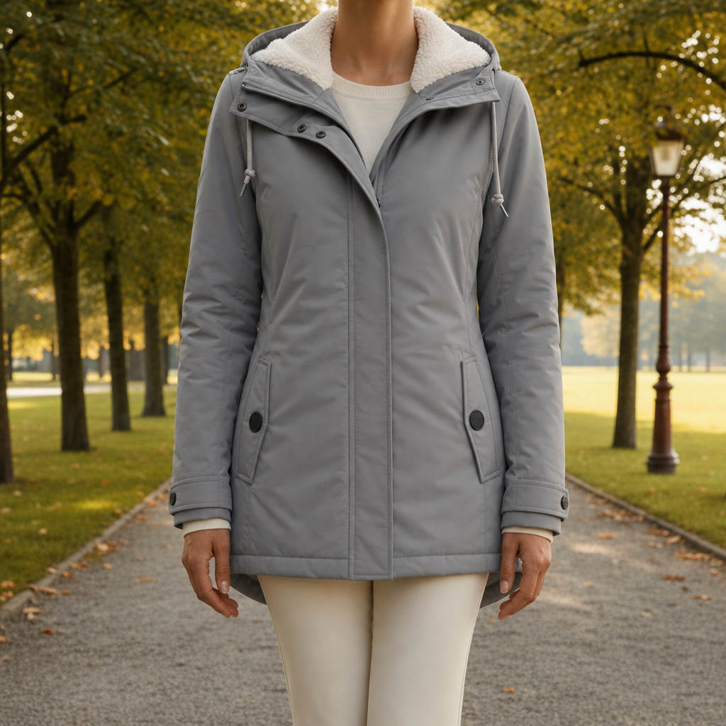 Monaco Clara Fleece-Lined Parka in Default