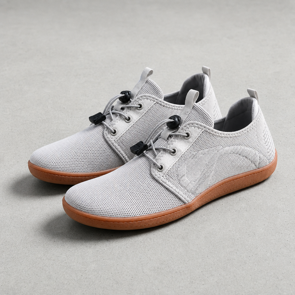 Sibenik Mesh Casual Sneakers in Gray