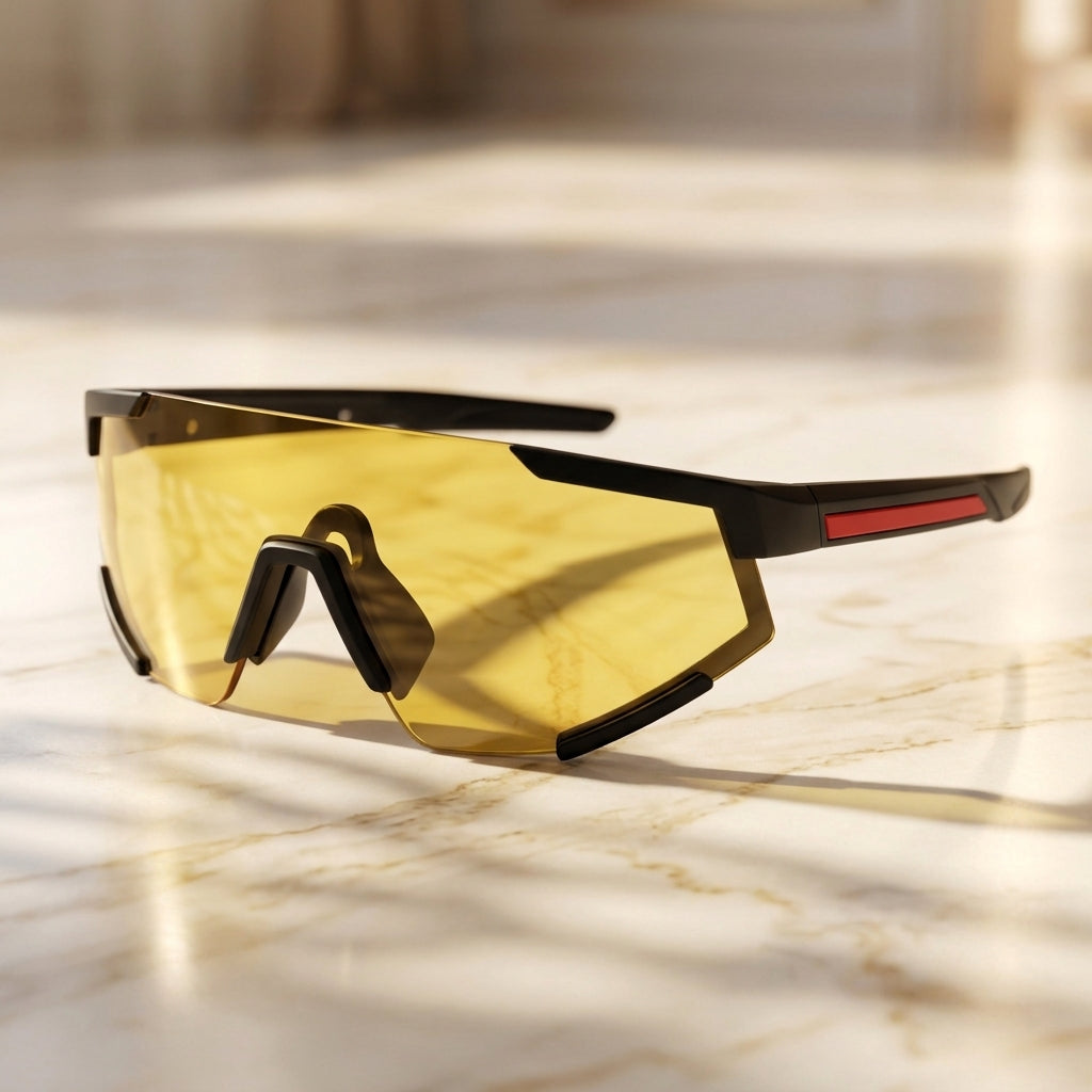 Amber Yellow