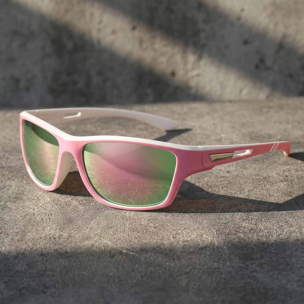 Pink White