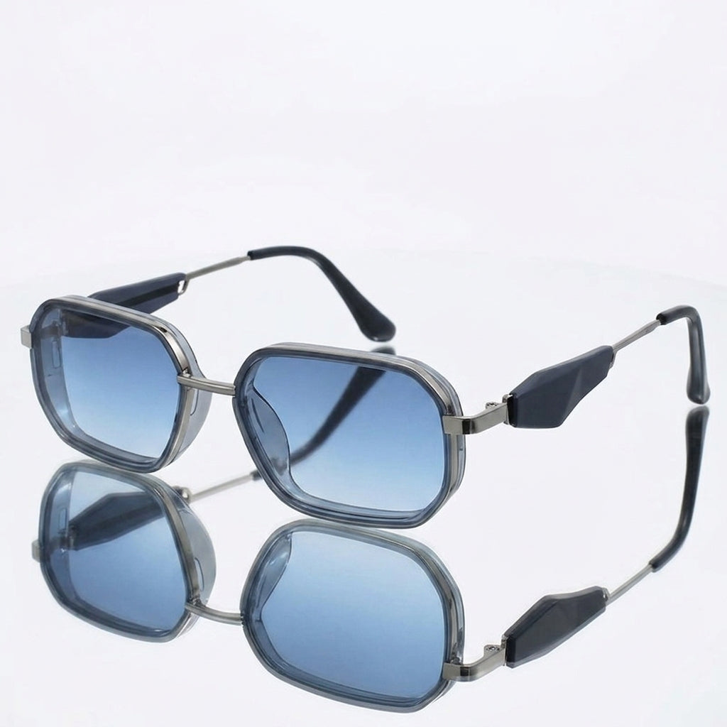 Silver Sky Blue