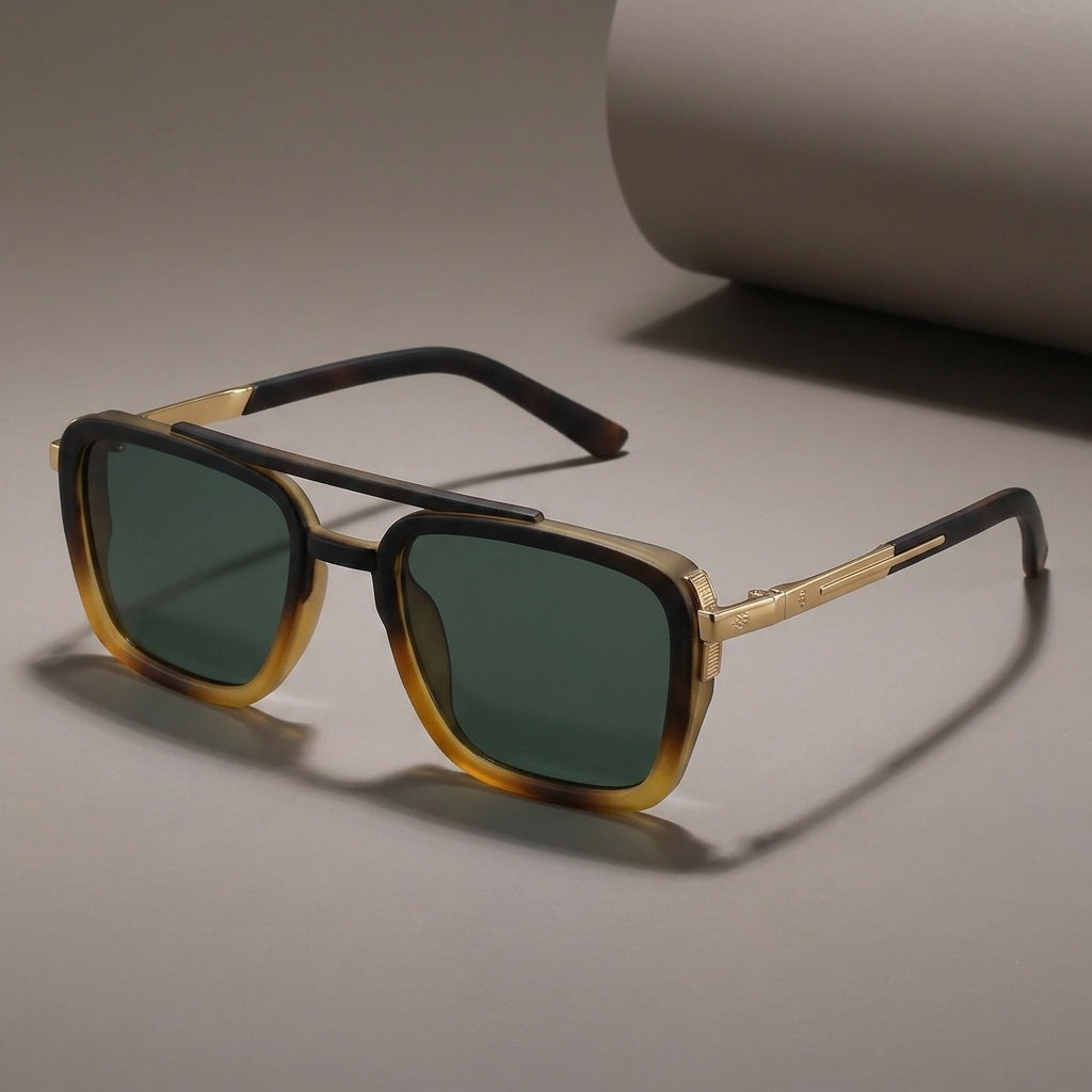 Honey Tortoise Green