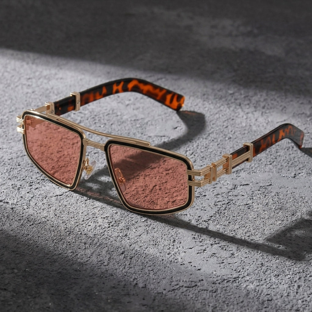 Rose Gold Tortoise