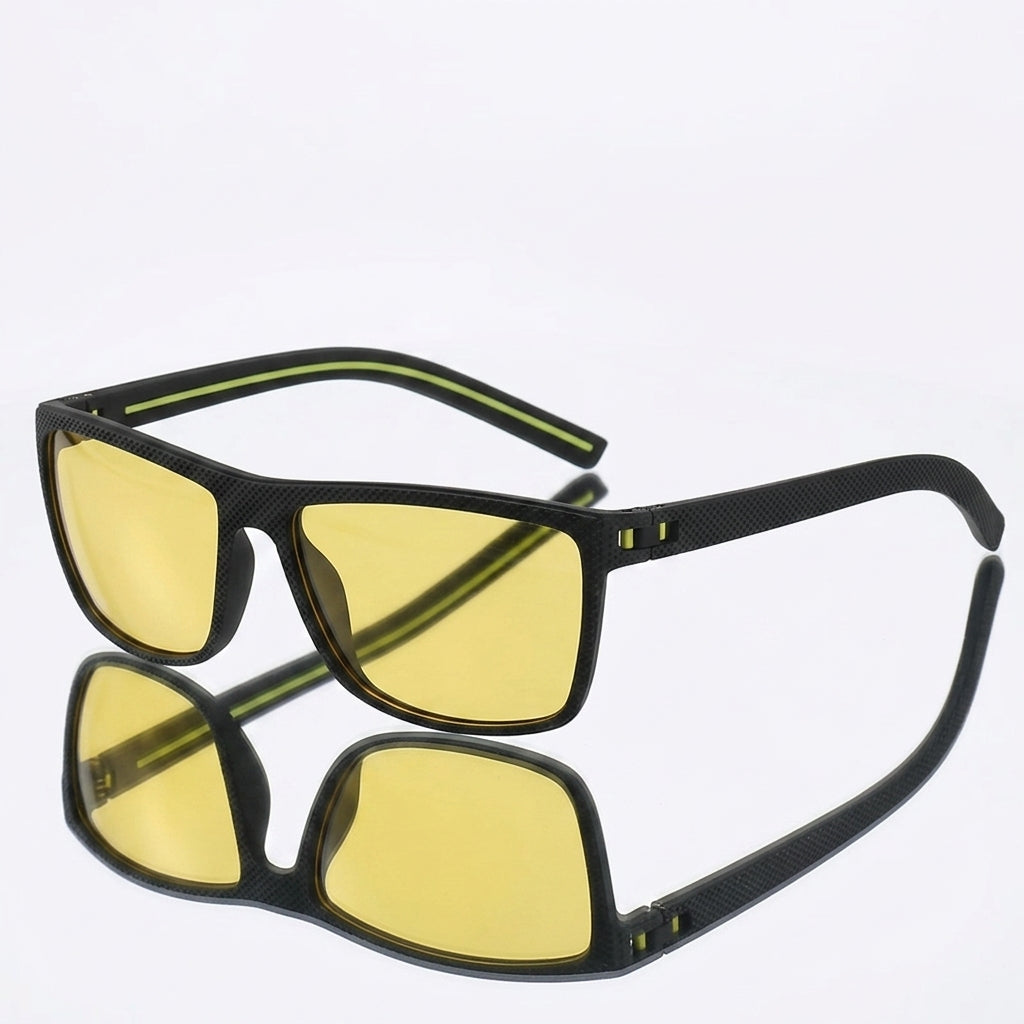Black Amber Yellow