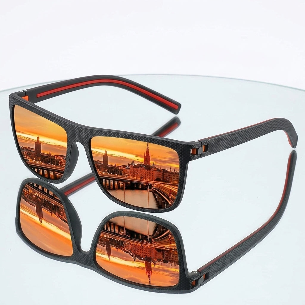 Black Sunset Orange