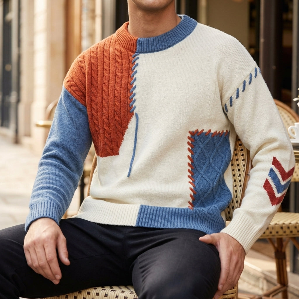 Rust Blue Multi