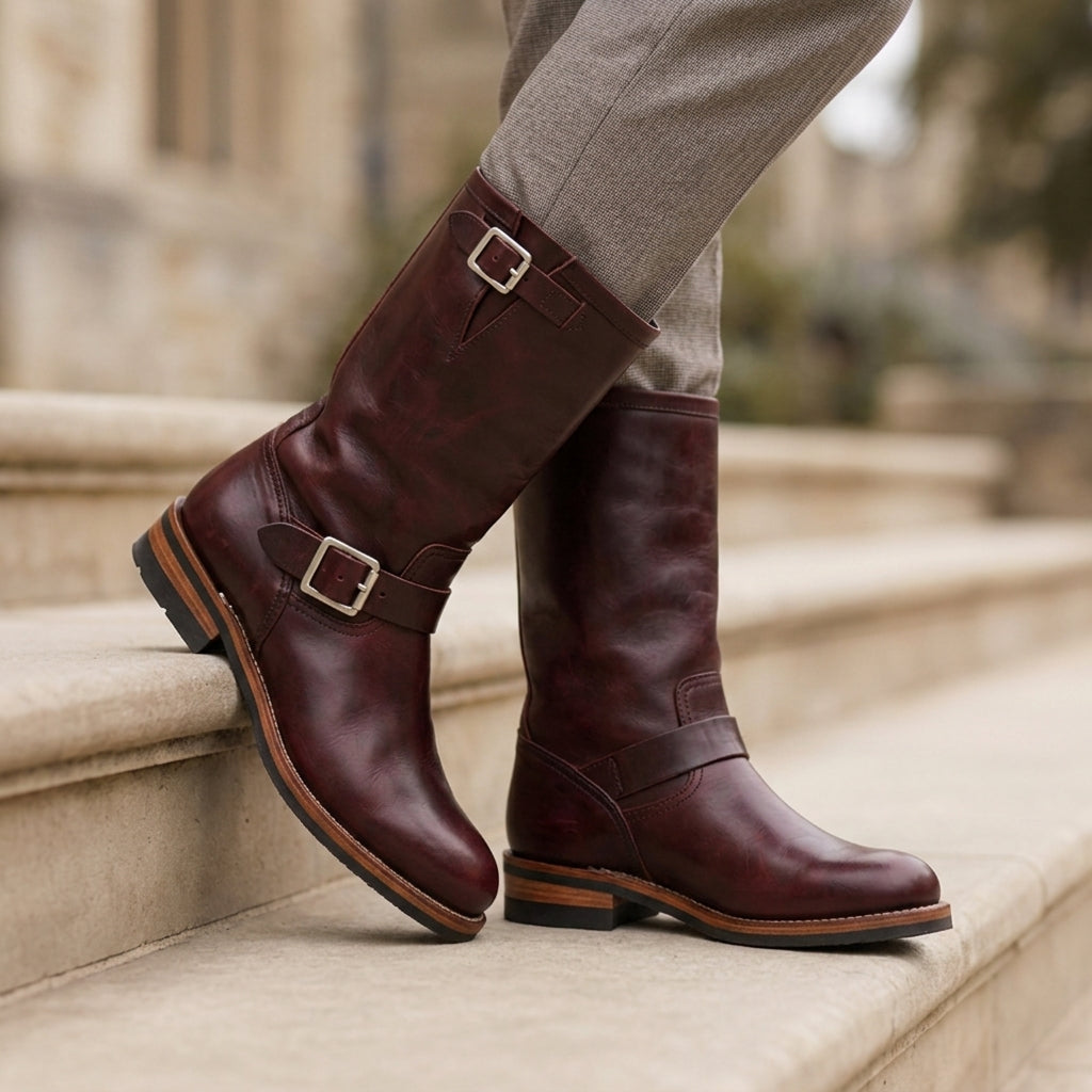 Oxblood Burgundy
