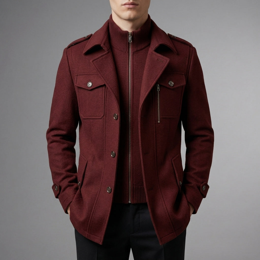 Burgundy