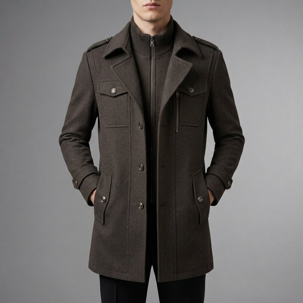 Charcoal Navy