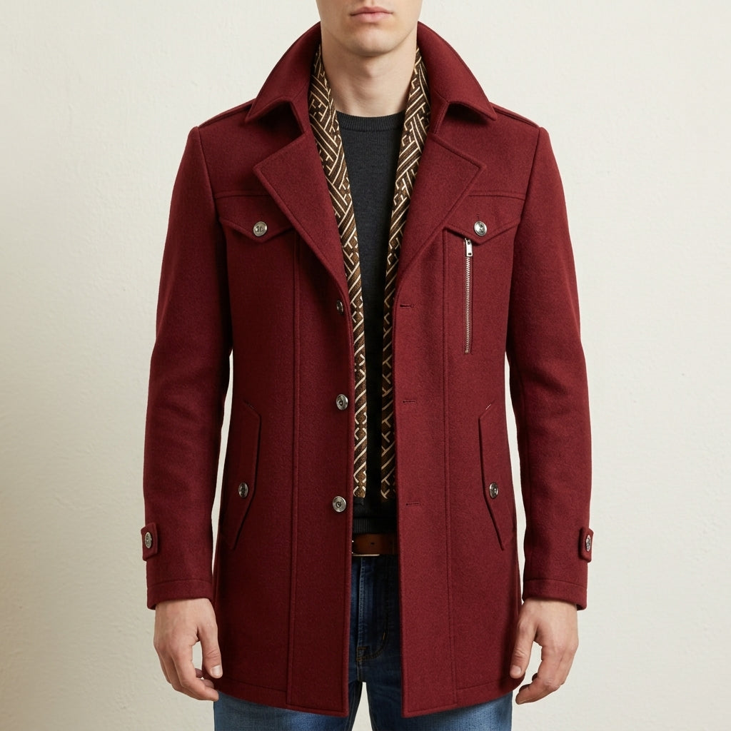 Burgundy Wine