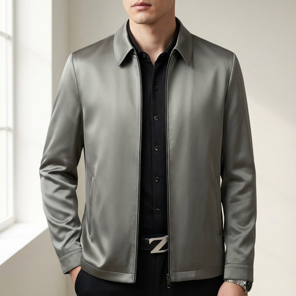 Satin Silver